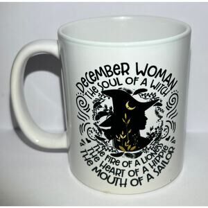 Witchy Coffee Mug! 
￼For a December girl!